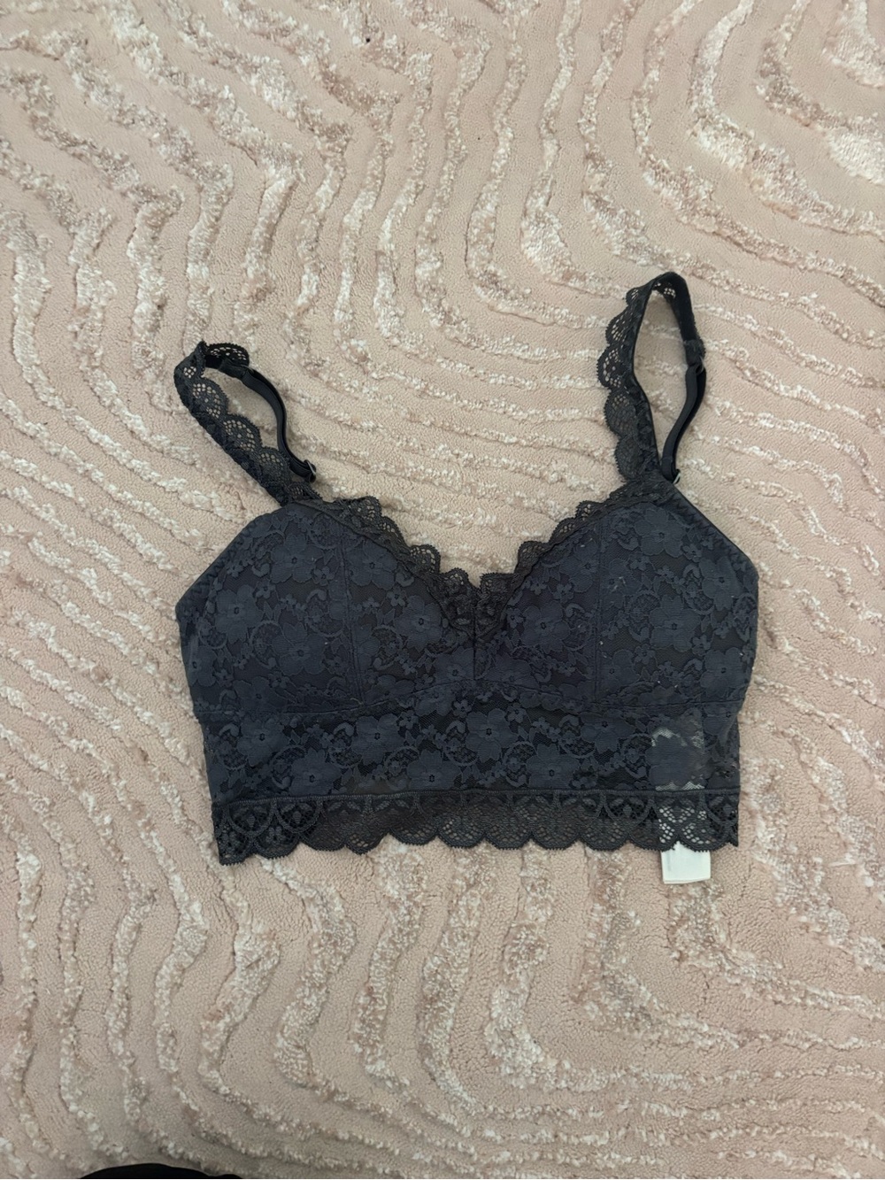 Hollister lace padded bralette